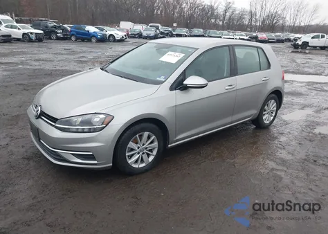 2018 Volkswagen Golf Tsi S/Tsi Se z USA, uszkodzony, nr VIN 3VWG17AU7JM251258